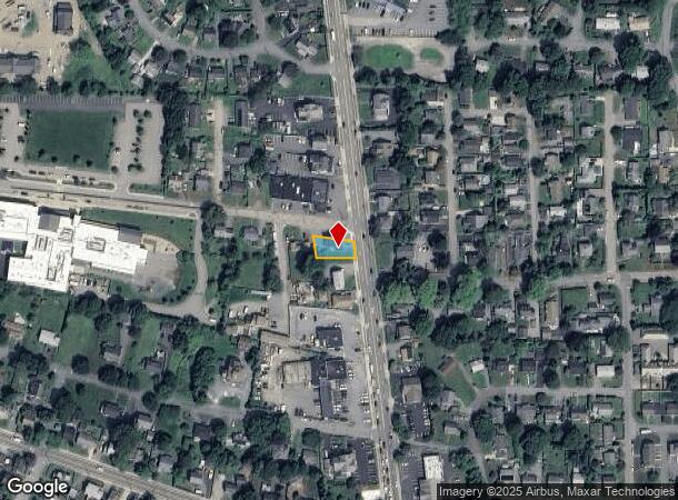  102 W Main Rd, Middletown, RI Parcel Map