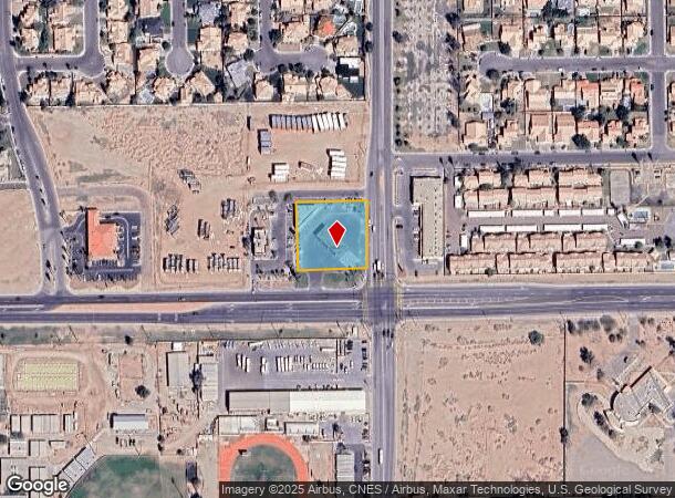 1101 Andrade Ave, Calexico, CA Parcel Map