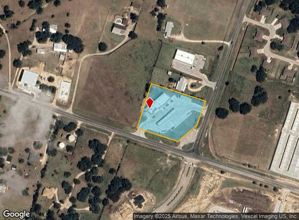 4050 Fm 2484, Salado, TX Parcel Map