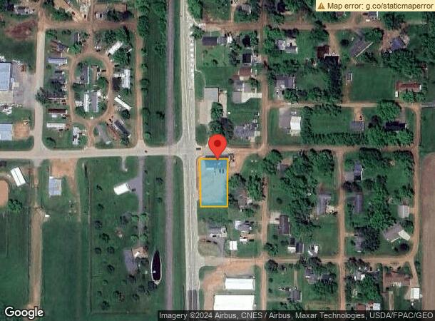  410 S Front St, Unity, WI Parcel Map