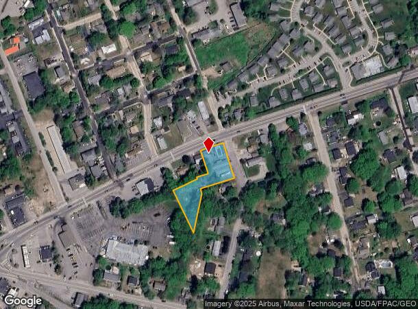 205 Saco Ave, Old Orchard Beach, ME Parcel Map