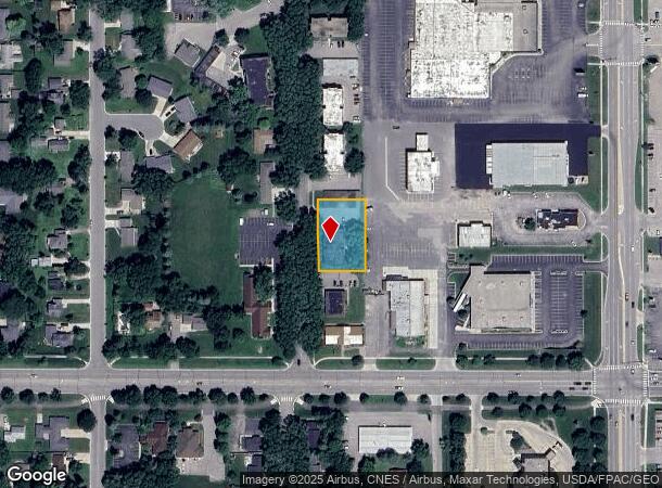 1709 5Th St Sw, Willmar, MN Parcel Map