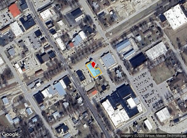  118 E Washington St, Saint James, MO Parcel Map