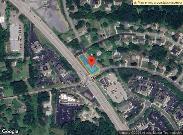  12982 Perry Hwy, Wexford, PA Parcel Map