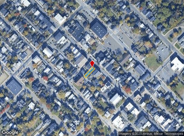 337 Warren St, Hudson, NY Parcel Map