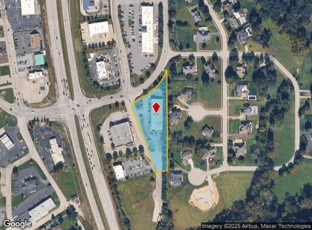  100 Lafollette Sta S, Floyds Knobs, IN Parcel Map