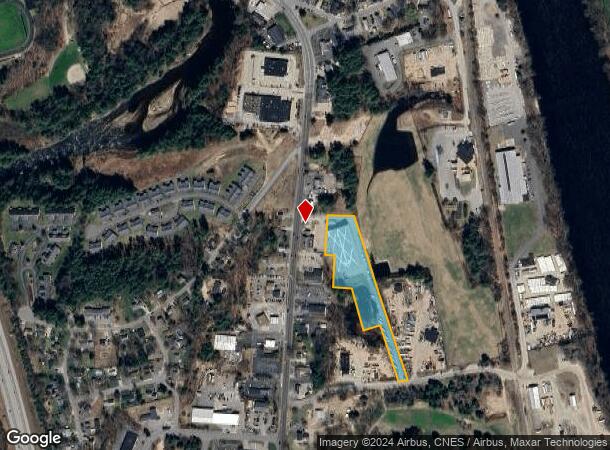  403 Daniel Webster Hwy, Merrimack, NH Parcel Map