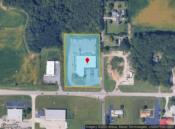 650 Us Highway 20 E, Norwalk, OH Parcel Map