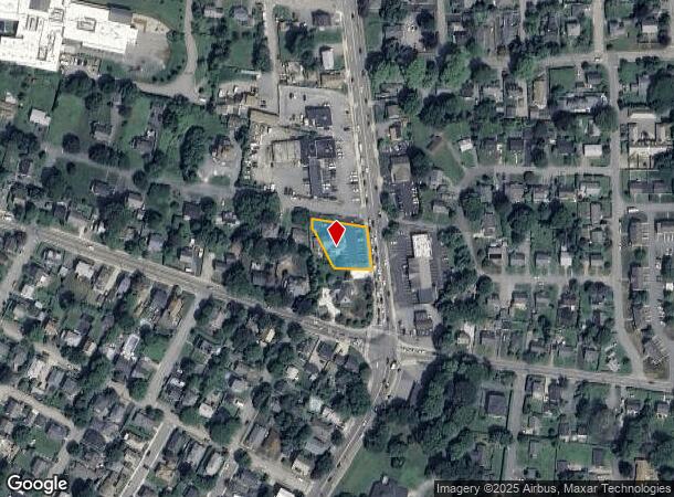 42 W Main Rd, Middletown, RI Parcel Map