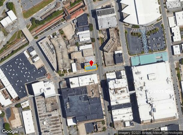  164 S Main St, High Point, NC Parcel Map