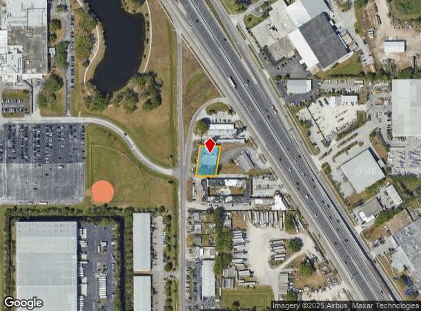  12885 62Nd St, Largo, FL Parcel Map