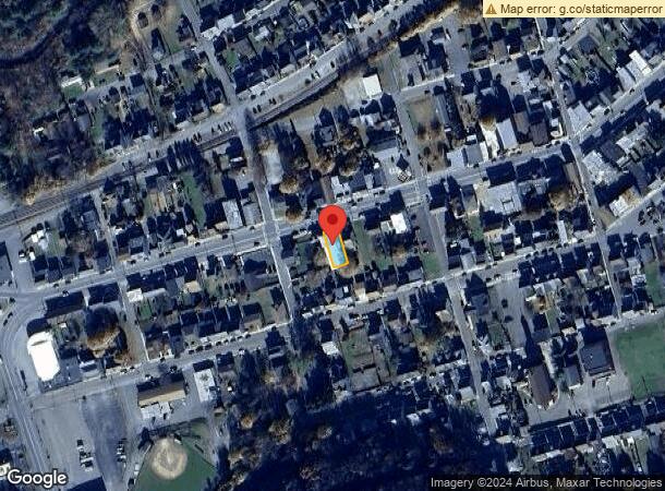  239 W Catawissa St, Nesquehoning, PA Parcel Map