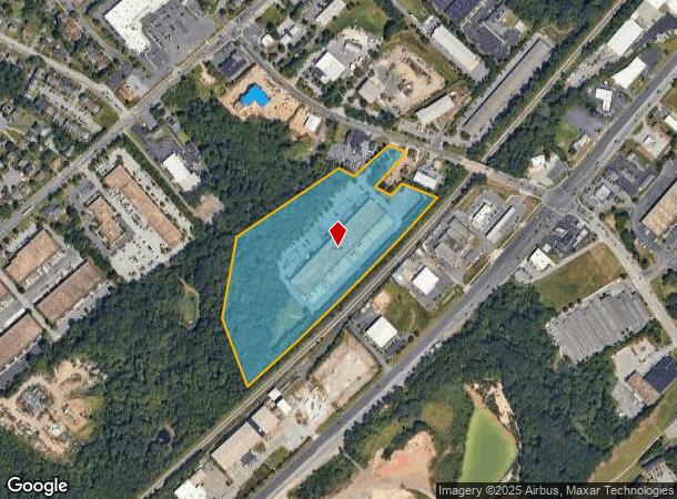 1116 Middle River Rd, Middle River, MD Parcel Map