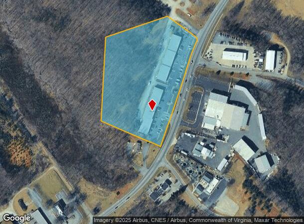 13697 Booker T Washington Hwy, Moneta, VA Parcel Map
