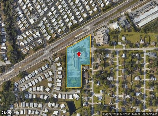 7915 Us Highway 301 N, Ellenton, FL Parcel Map