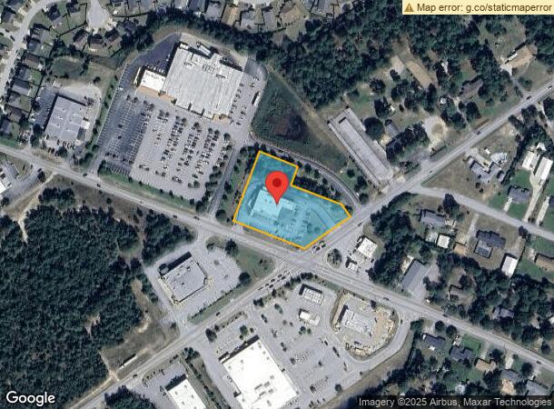  2908 Emanuel Church Rd, West Columbia, SC Parcel Map