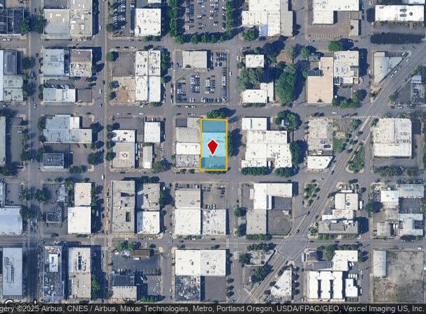 323 Se 7Th Ave, Portland, OR Parcel Map
