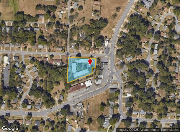 5517 W 51St St, Little Rock, AR Parcel Map