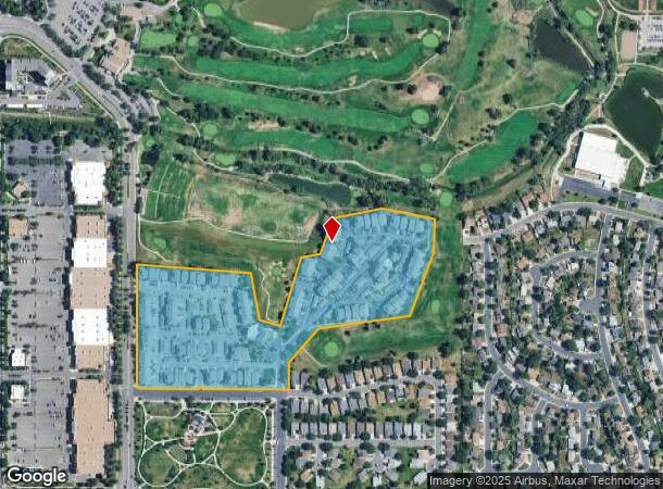 4901 W 93Rd Ave, Westminster, CO Parcel Map