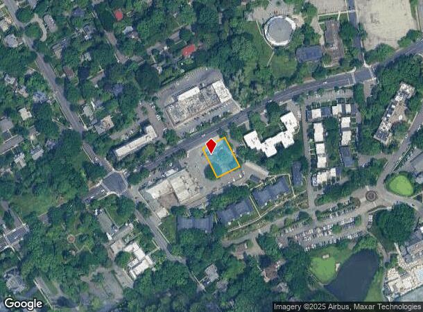 4780 Boston Post Rd, Pelham, NY Parcel Map