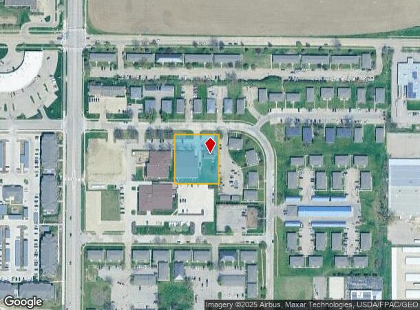 4029 21St Ave Sw, Cedar Rapids, IA Parcel Map