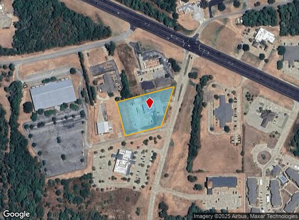  200 Willow Creek Pkwy, Palestine, TX Parcel Map