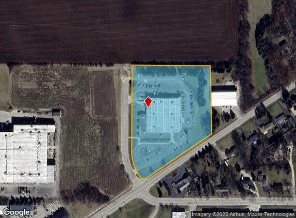 701 Enterprise Dr, Delavan, WI Parcel Map