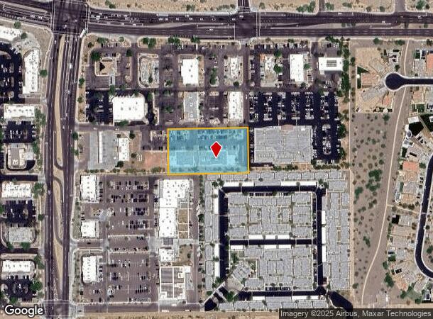 9785 W Happy Valley Rd, Peoria, AZ Parcel Map