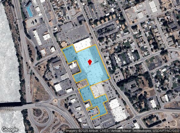  511 Valley Mall Pky, East Wenatchee, WA Parcel Map