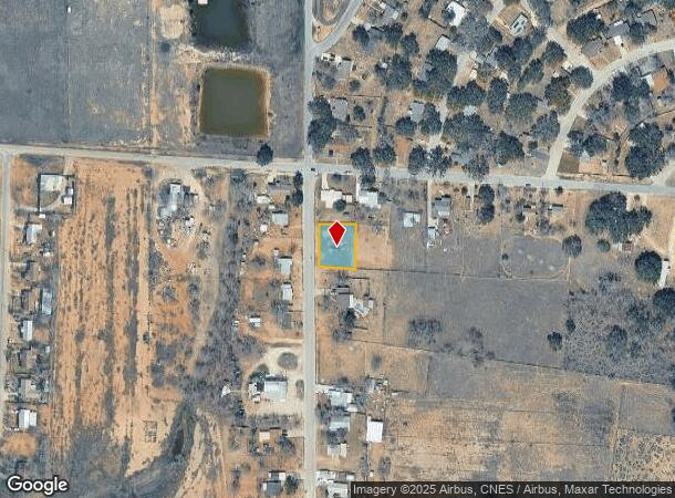 1551 N Windy Knoll Dr, Devine, TX Parcel Map