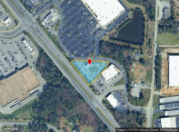  8955 Staples Mill Rd, Henrico, VA Parcel Map