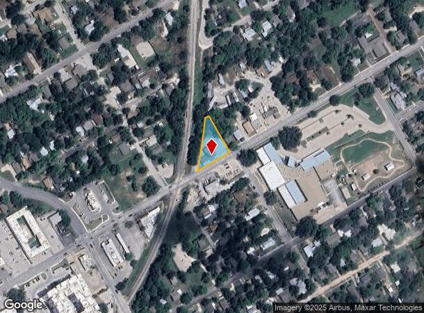  931 W Washington St, Stephenville, TX Parcel Map