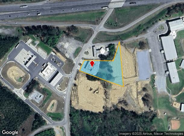  780 Mineral Springs Rd, Pell City, AL Parcel Map