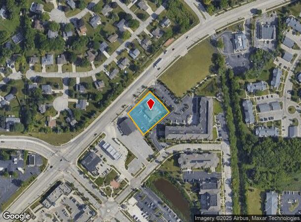  14967 W National Ave, New Berlin, WI Parcel Map