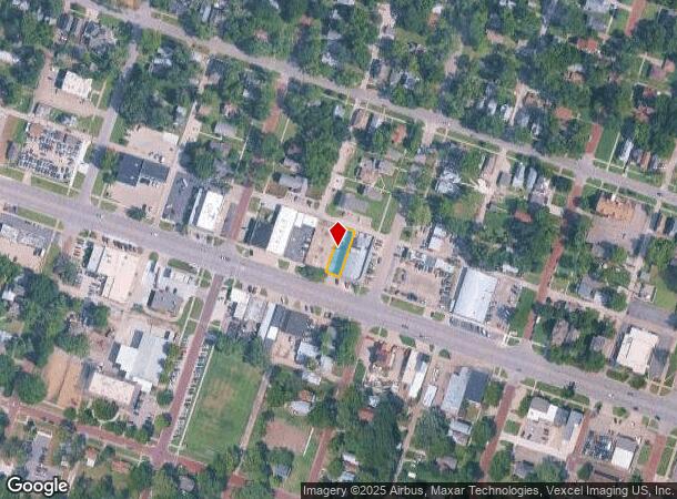  1006 Sw 6Th Ave, Topeka, KS Parcel Map