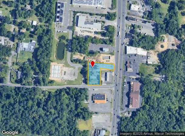  6850 6854 Us Highway 9, Howell, NJ Parcel Map