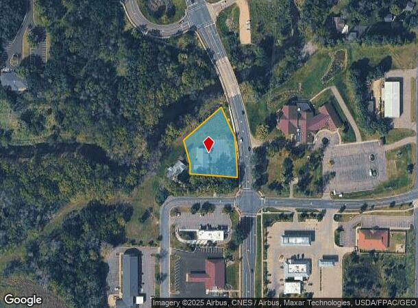  1333 N Main St, River Falls, WI Parcel Map