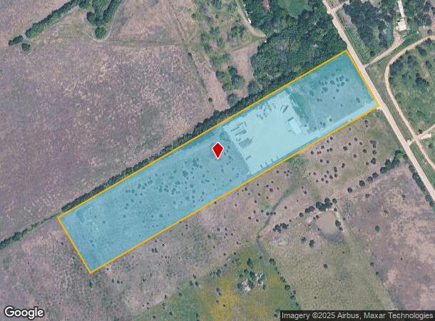 1301 Vetch Rd, No Town, TX Parcel Map