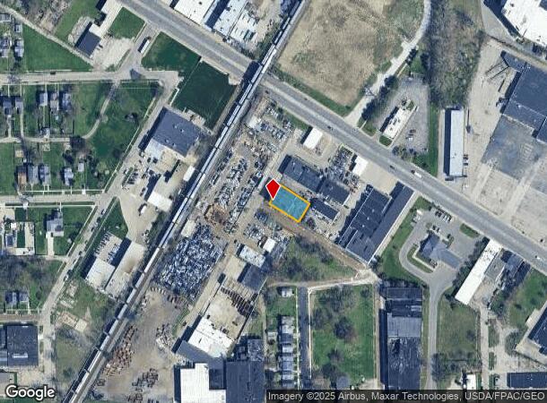 2286 Smead Ave, Toledo, OH Parcel Map