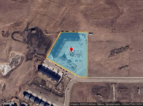  320 W Lasalle Dr, Bismarck, ND Parcel Map