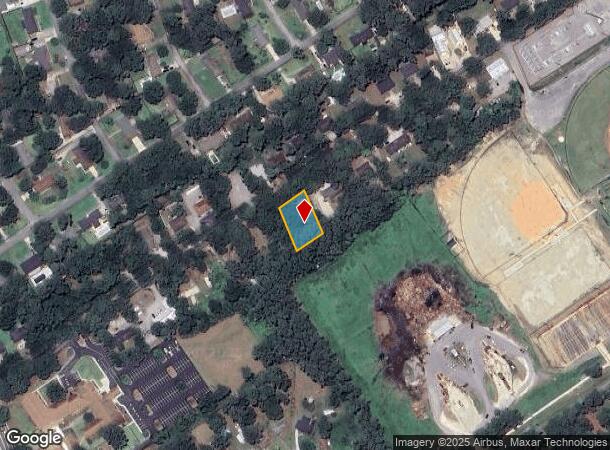  6807 Johnny Mercer Blvd, Savannah, GA Parcel Map