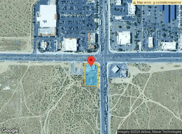  12037 Palmdale Rd, Victorville, CA Parcel Map