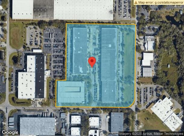  4909 Savarese Cir, Tampa, FL Parcel Map