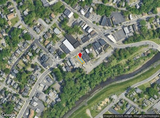 1820 1822 N Main Ave, Scranton, PA Parcel Map