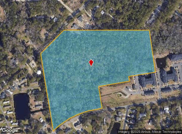  225 Wesley Rd, Murrells Inlet, SC Parcel Map