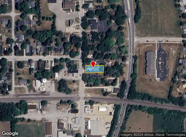  214 Main St, Sugar Grove, IL Parcel Map