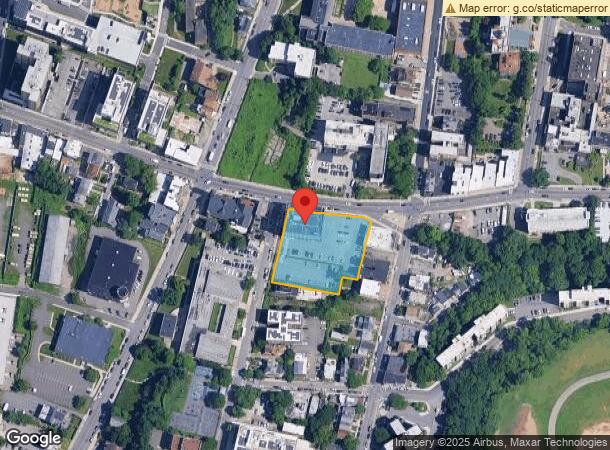  70 Ashburton Ave, Yonkers, NY Parcel Map