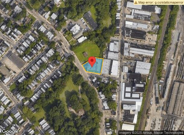  4701 Germantown Ave, Philadelphia, PA Parcel Map