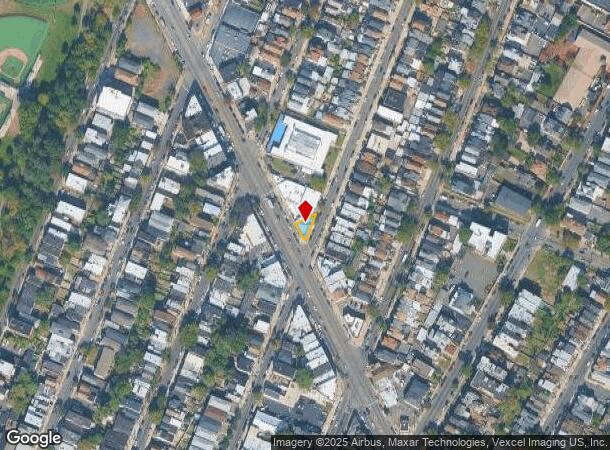 191 Bloomfield Ave, Newark, NJ Parcel Map