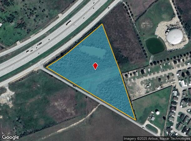  Outlet Center Dr, Sealy, TX Parcel Map